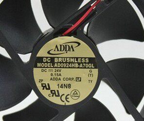 全新ADDA协禧 AD0924HB-A70GL 24V 0.15A 散热风扇9025 原装正品