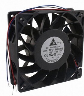FFB1324SHE FAN DC AX 24V 127X38 FFB1324EHE