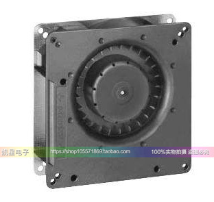 风机涡轮散热EBMPAPST离心侧面