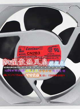 全新正品日本Centautr CN2B3 120*120*38MM 115V 16/13W散热风扇
