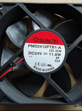 原装正品 建准SUNON PMD2412PTB1-A 12038 24V 11.8W 变频器风扇