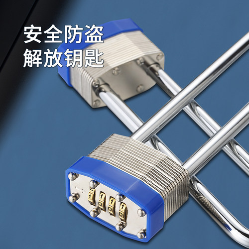 密码挂锁户外防水防锈防盗锁健身房宿舍柜门锁行李箱仓库大门锁头