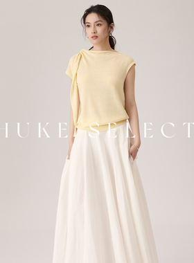 胡可的买手店 HDL Amado蓬松仙气飘飘百褶女半裙