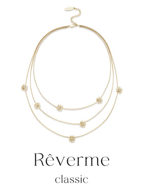 胡可的买手店 Rêverme Classic 初绽系列 雏菊项链