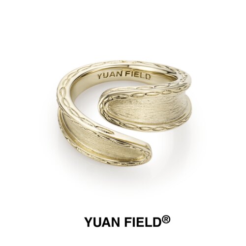 胡可的买手店 Yuan Field SS26绿洲系列 棘光戒指