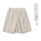 时尚 新款 女装 外贸韩版 休闲五分裤 夏季 半松紧腰宽松显瘦短裤