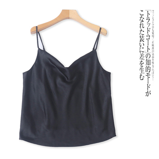 HH5530外贸欧美单女士吊带上衣春夏新款 百搭性感背心 抹胸纯色修身