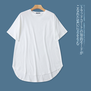 上衣 圆领套头字母宽松中长款 FF9862外贸日单女士短袖 T恤春夏新款