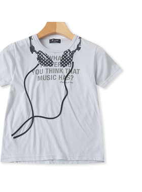 L6348外贸欧美单儿童短袖T恤春夏季新款圆领套头休闲百搭上衣