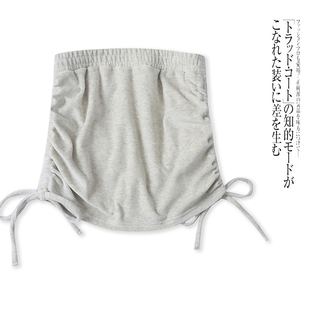 松紧腰修身 高腰金丝绒半身裙 新款 A5202外贸日单甜美女生短裙春季