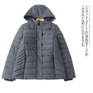 A6135外贸欧美单女士休闲棉衣冬季新款立领连帽宽松百搭棉服