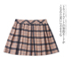 百褶裙短裙 松紧腰JK格裙时尚 外贸日单甜美女生半身裙2025夏季 新款