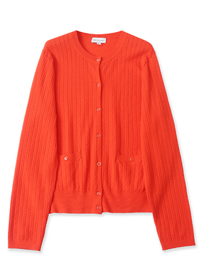 C6965外贸欧美女士针织开衫秋冬新款半圆领弹力宽松百搭时尚毛衣