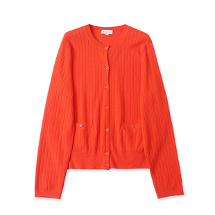 毛衣 半圆领弹力宽松百搭时尚 C6965外贸欧美女士针织开衫 秋冬新款