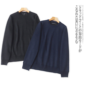 FF8720外贸欧美单男士 圆领套头宽松纯色打底毛衣 新款 针织衫 冬季