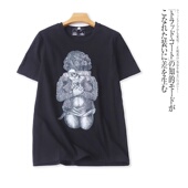 2025春季 T恤衫 新款 圆领个性 上衣 外贸欧美单潮流时尚 纯棉短袖 男士