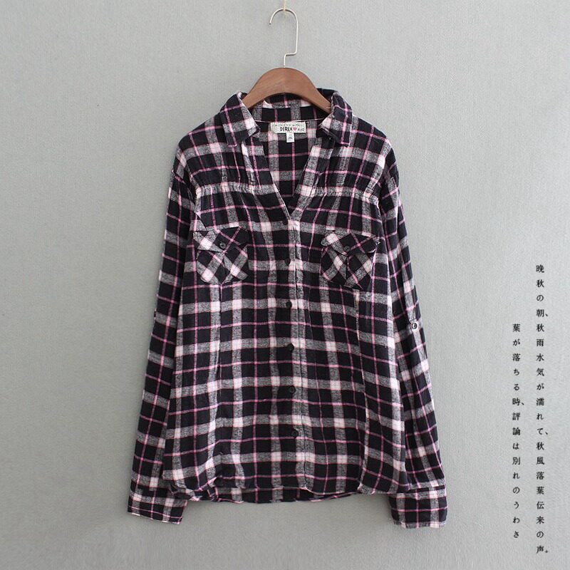 Chemise fille à manche longue - Ref 2086604 Image 1