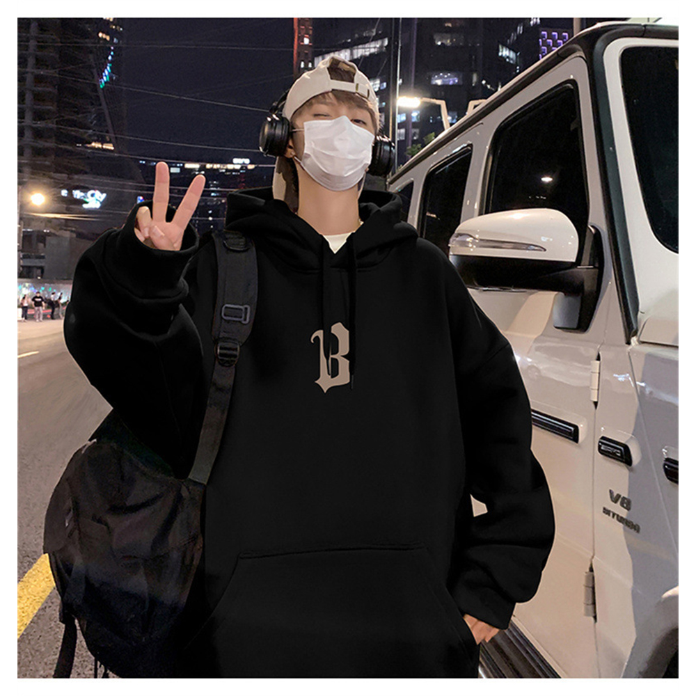 BRSLAB 2023SS 特别派美式重磅连帽卫衣 加绒帽衫