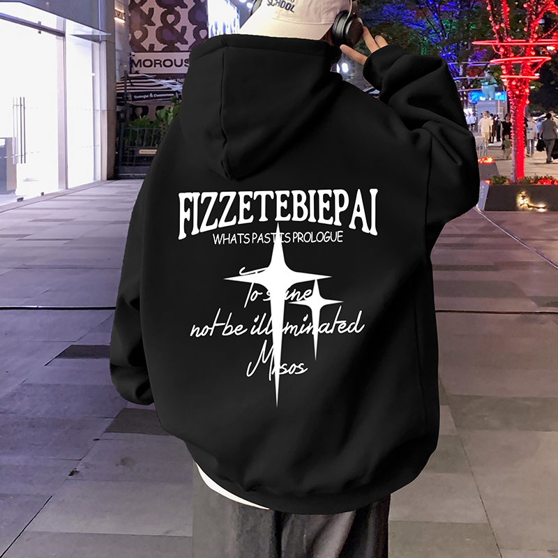 BRSLAB潮流时尚宽松套头