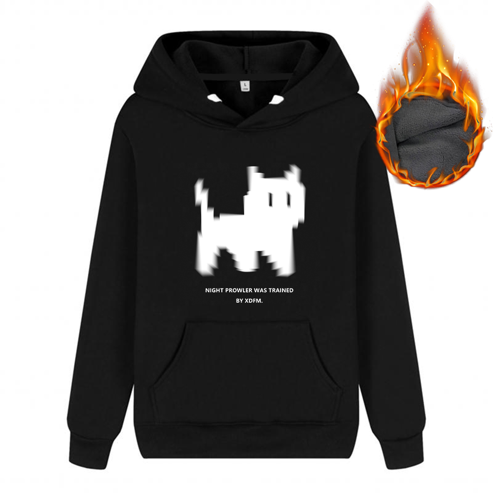 BRSLAB 美式oversize复古重磅连帽卫衣 HDFS-608加厚加绒秋冬帽衫