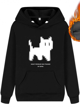 BRSLAB 美式oversize复古重磅连帽卫衣 HDFS-608加厚加绒秋冬帽衫