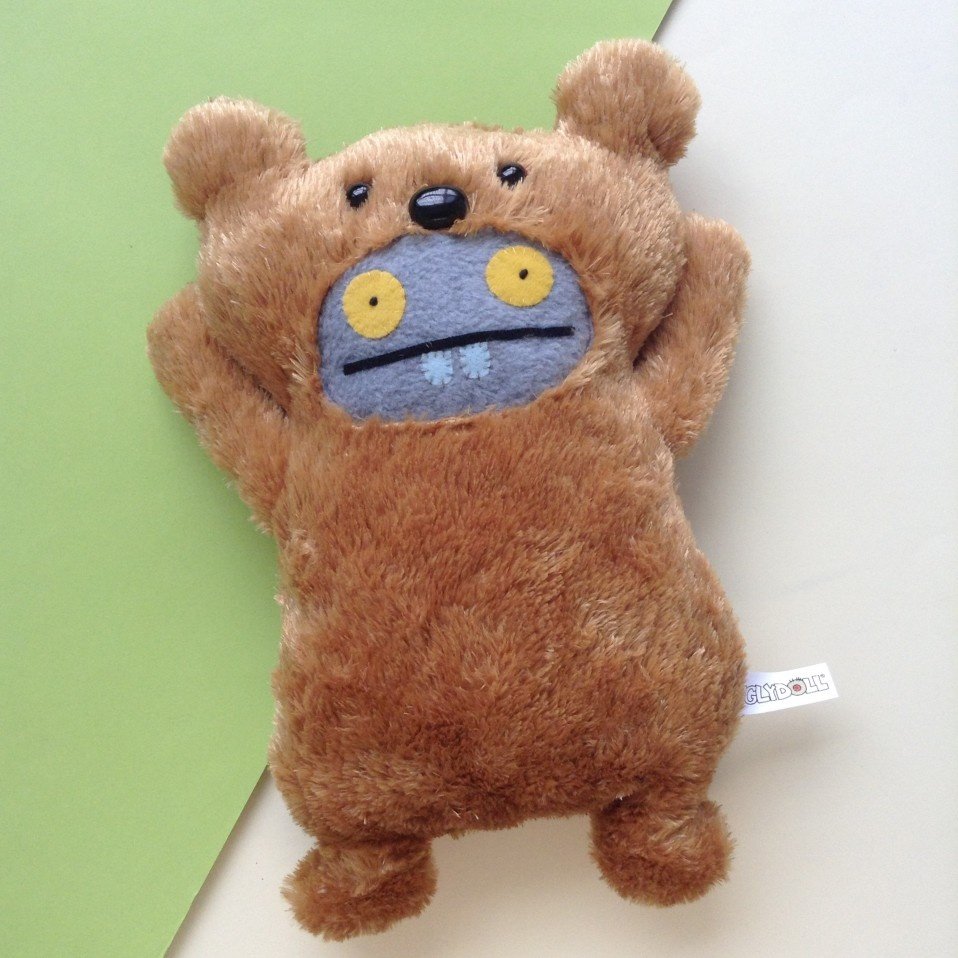 uglydoll丑萌系娃娃公仔毛绒玩具生日搞怪礼物装饰玩偶泰迪熊丑娃