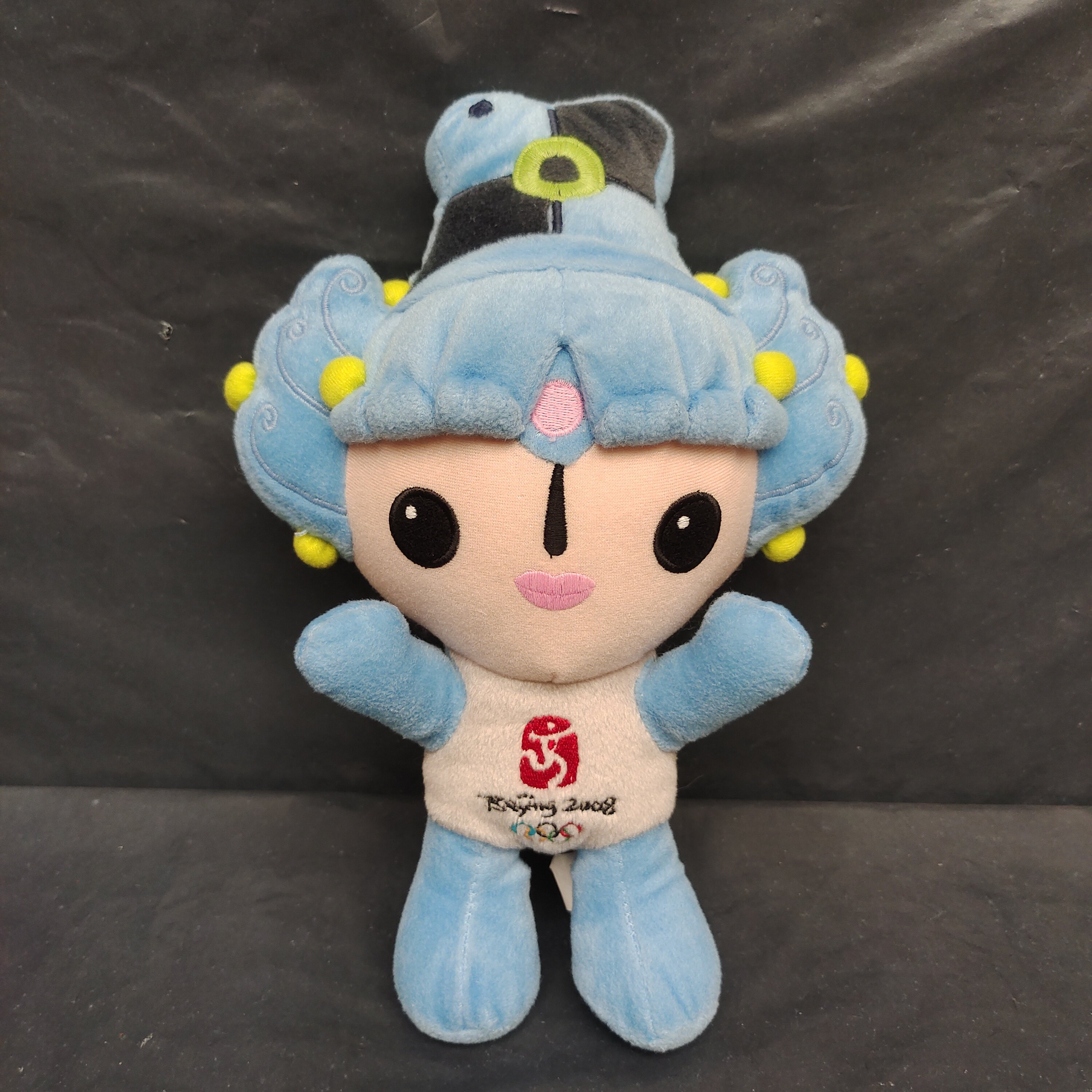 福娃贝贝2008北京奥运会吉祥物可爱毛绒玩具女生礼物公仔均瑶出品