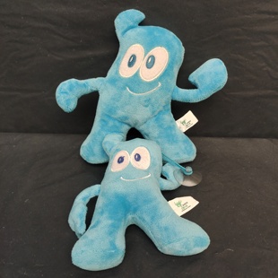 2010海宝上海世博会吉祥物公仔可爱毛绒玩具女生儿童礼物睡觉海宝