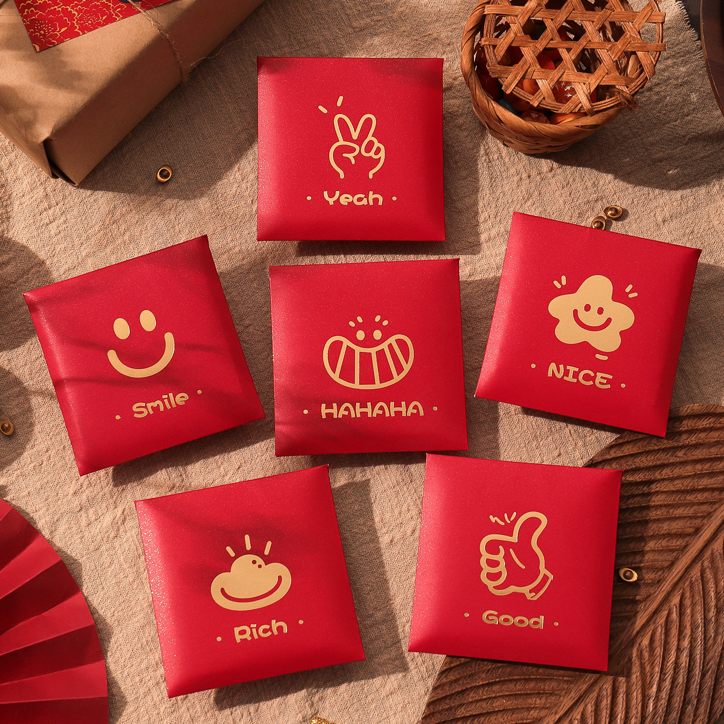 2026马年新款创意红包袋新年结婚喜字生日宴会回礼通用小号利是封