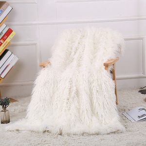长毛绒拍摄道具午睡毯长毛绒