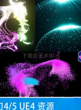 ue5虚幻5 Niagara Audio Visualization 音频可视化粒子特节奏效
