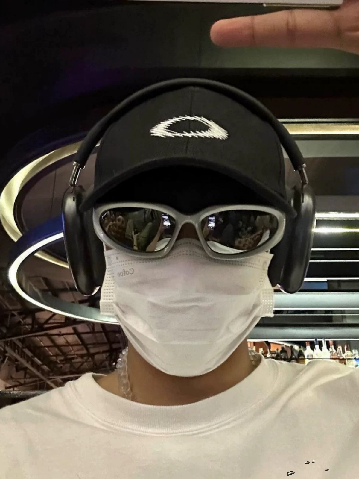 Разборная система! Зубчатое распиливание Y2K первого поколения Винтаж Oakley Duck Tongue Hat Hard Ding Baseball Hat VIBE Hat