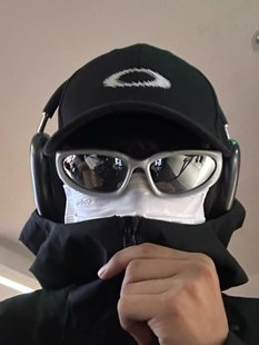 Разборная система! Зубчатое распиливание Y2K первого поколения Винтаж Oakley Duck Tongue Hat Hard Ding Baseball Hat VIBE Hat
