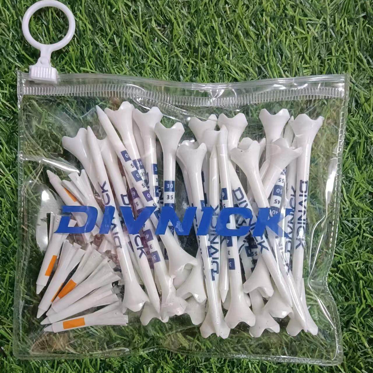 18TEE进口高尔夫球混合装高尔夫球钉塑料球托耐用