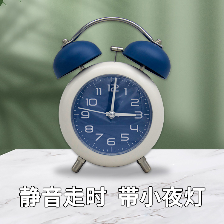 机械闹铃儿童学生床头桌面电子