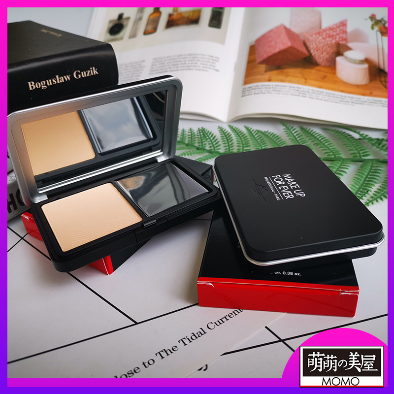 MAKEUPFOREVER柔霧空氣粉餅MATTE VELVET保濕遮瑕定妝粉餅11G在類目 彩妝/香水/美妝工具, 粉餅中 - 來自Buy2taobao.com提供專業的淘寶代購服務