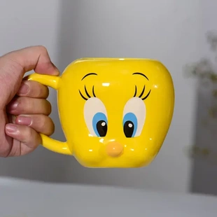 严选库洛米可爱咖啡杯水杯办公室马克杯三丽鸥陶瓷卡通儿童美乐蒂