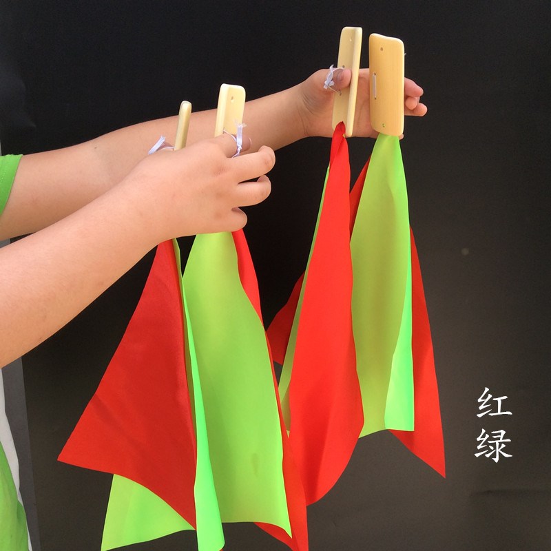红绸竹节板