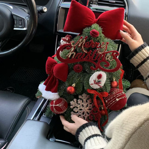 2025圣诞树手工成品诺贝松