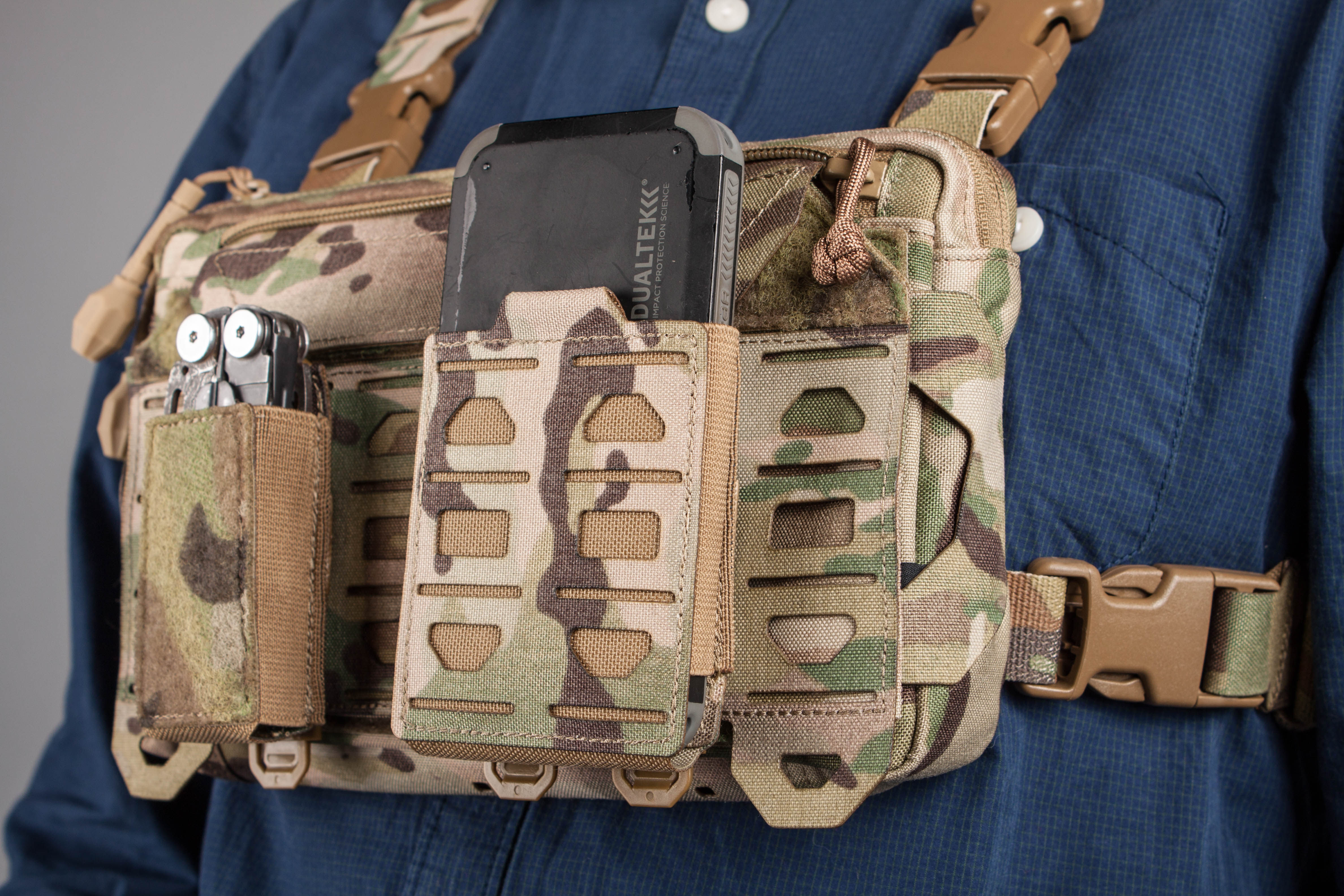 PSIGEAR MPCS机动胸包 Molle 战术包 PR-1 PM12291BK