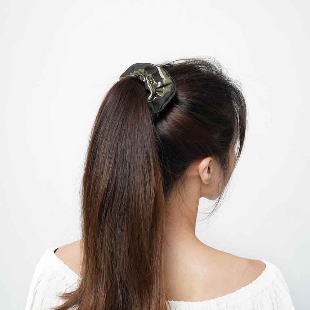 迷彩发圈松紧发圈手环TRN