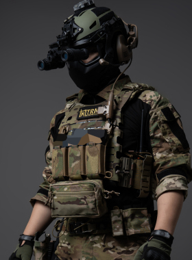 [TRN]BAC黑灰工业 G3黑肚皮MC黑蛙服GEN上衣户外长袖作战服 套服