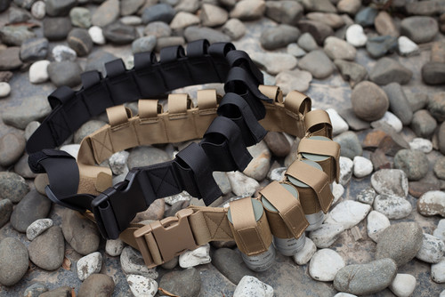 美军40mm黑色战术腰带