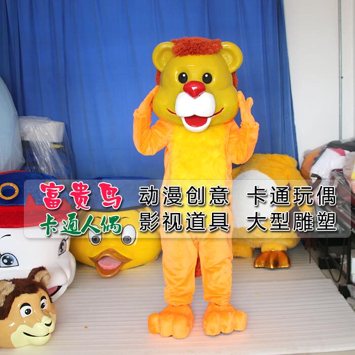 高端定制卡通人偶卡通服装服饰卡通行走人偶卡通道具人偶卡通男孩