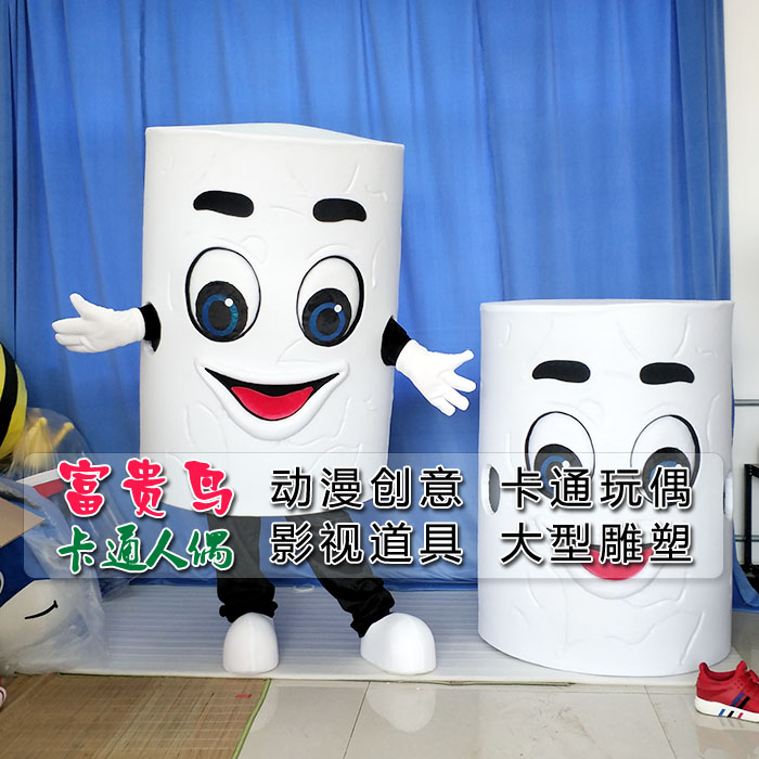 高端定制卡通人偶卡通服装服饰卡通行走人偶卡通道具人偶卡通男孩图片