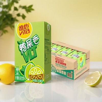 维他鸭屎香柠檬茶250ml