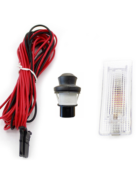 适用于新捷达斯柯达昕锐新桑塔纳后备箱灯原装行李箱灯原厂尾箱灯