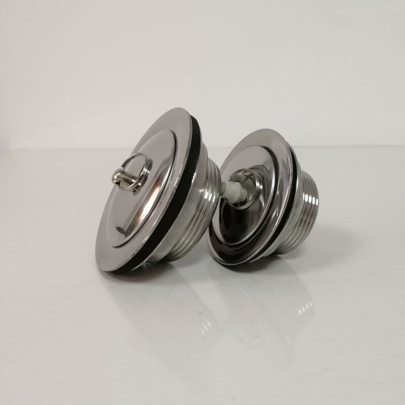 不锈钢1寸半下水器洗碗落水口 厨房菜盆去水 星盆台水槽 地漏去水