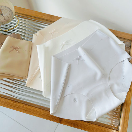 舒适春夏季透气亲肤7A中腰内裤