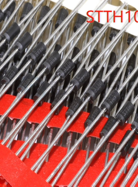 STTH102RL STTH102 DO-41 直插超快恢复二极管 原装现货